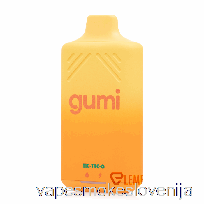 Vape Slovenija Gumi Bar 8000 Za Enkratno Uporabo Tic Tac O